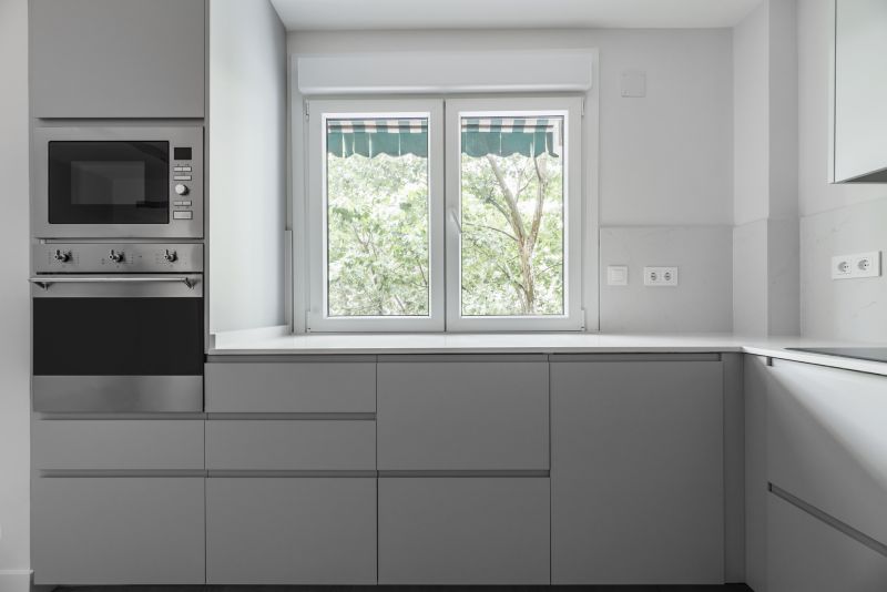 Sliding Windows in a Kitchen